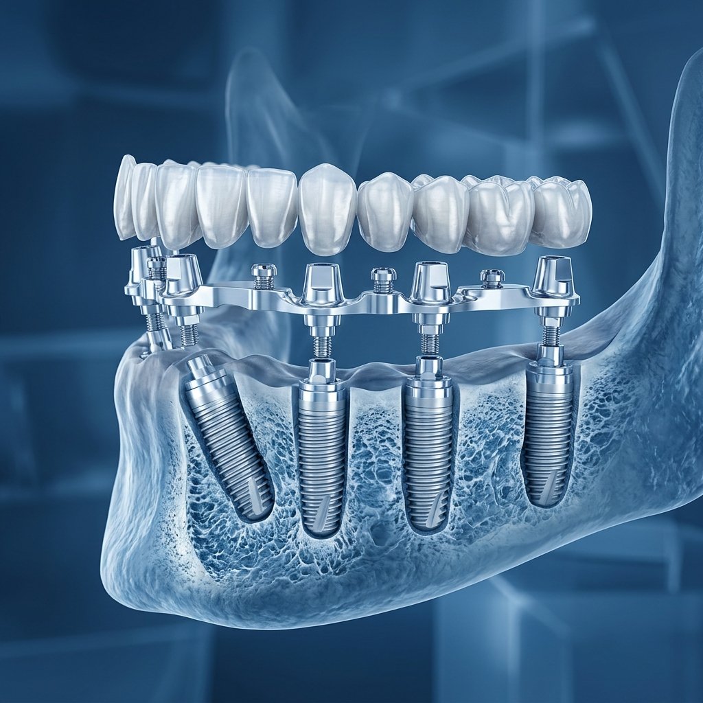 All-on-4 Dental Implants