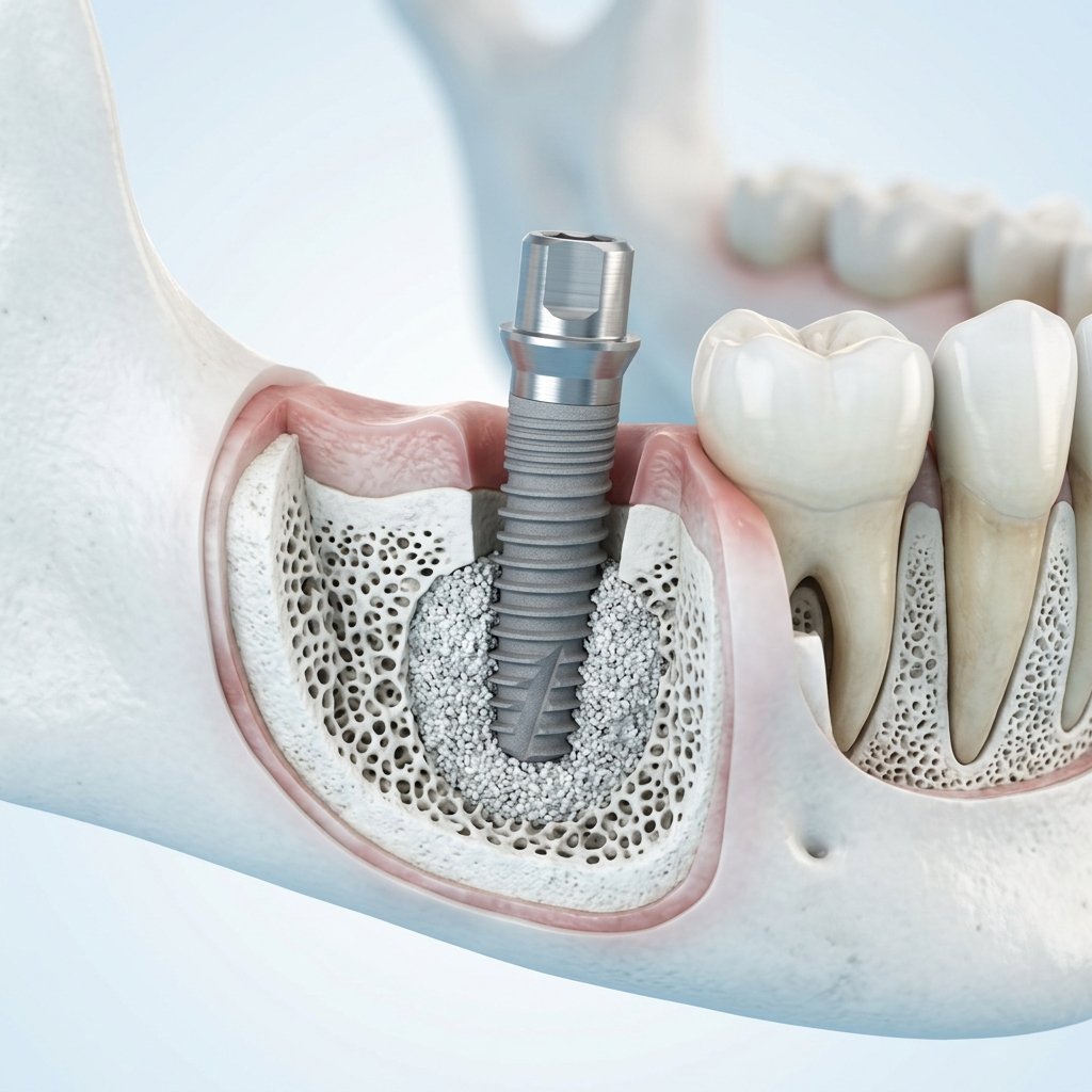 Bone Grafting for Dental Implants