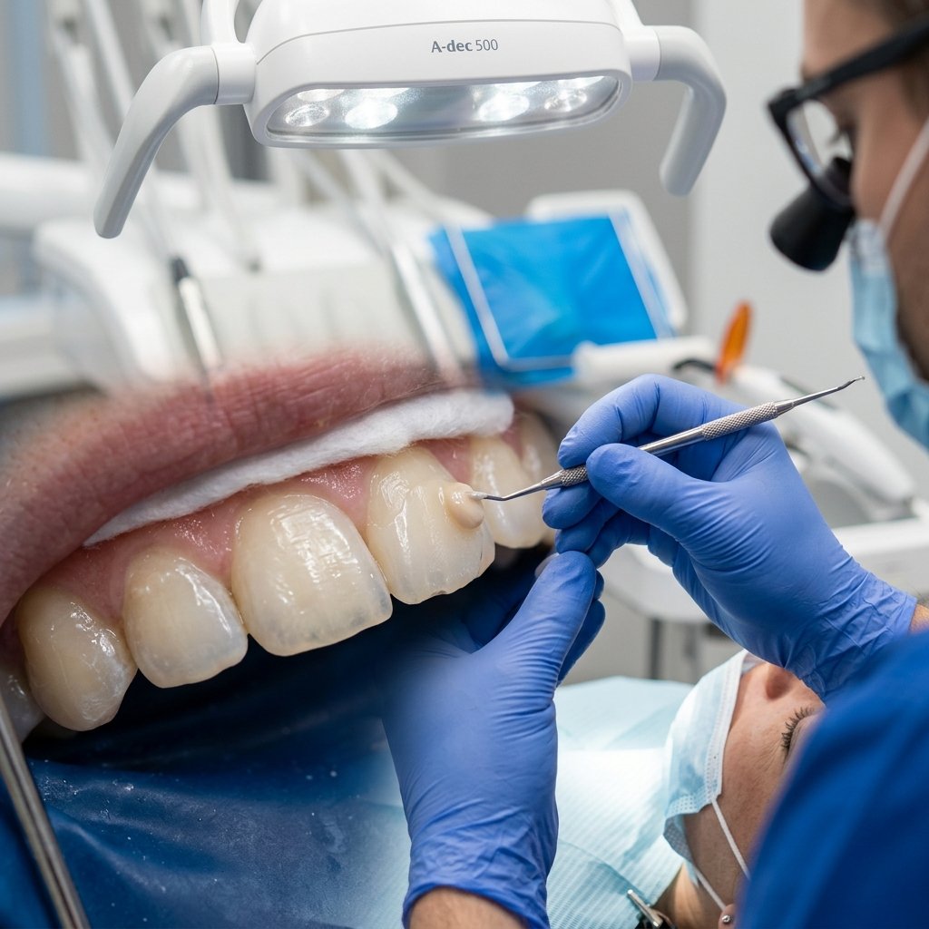 Cosmetic Bonding Procedure