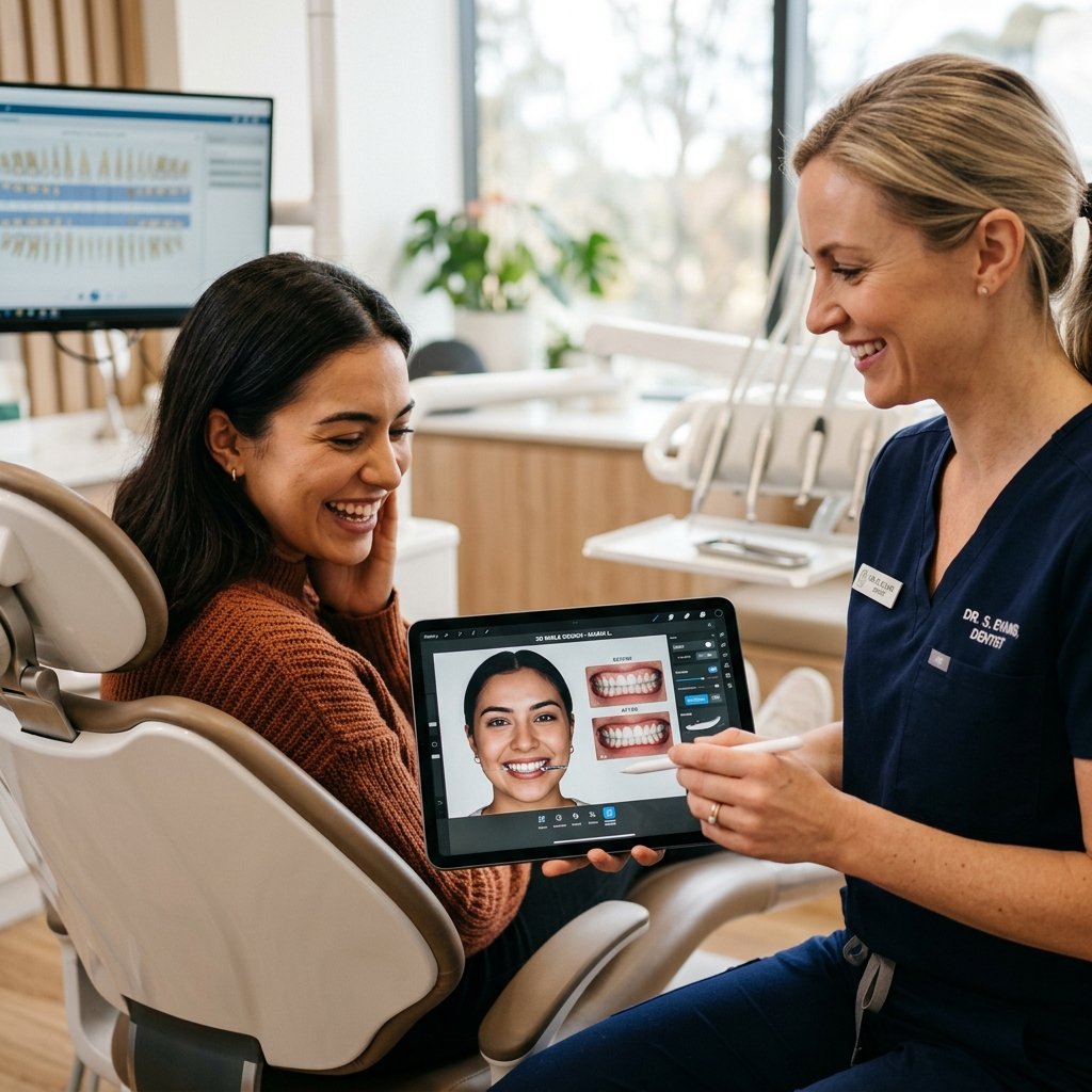 Digital Smile Design Preview