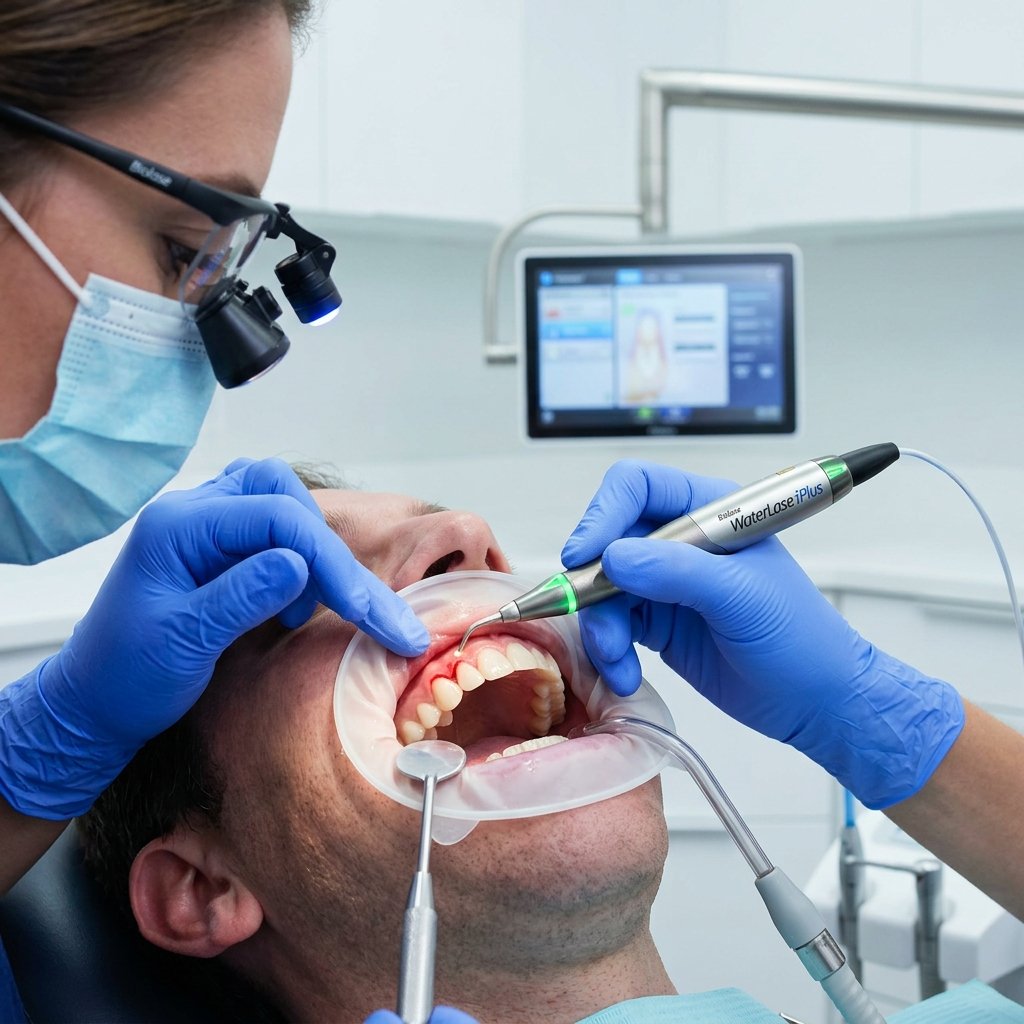 Laser Gum Contouring Procedure