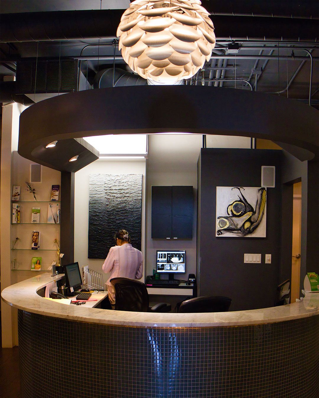 Our expert dental team